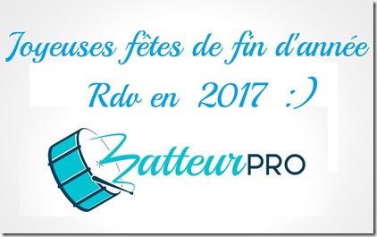 Joyeuses Fêtes de BatteurPro